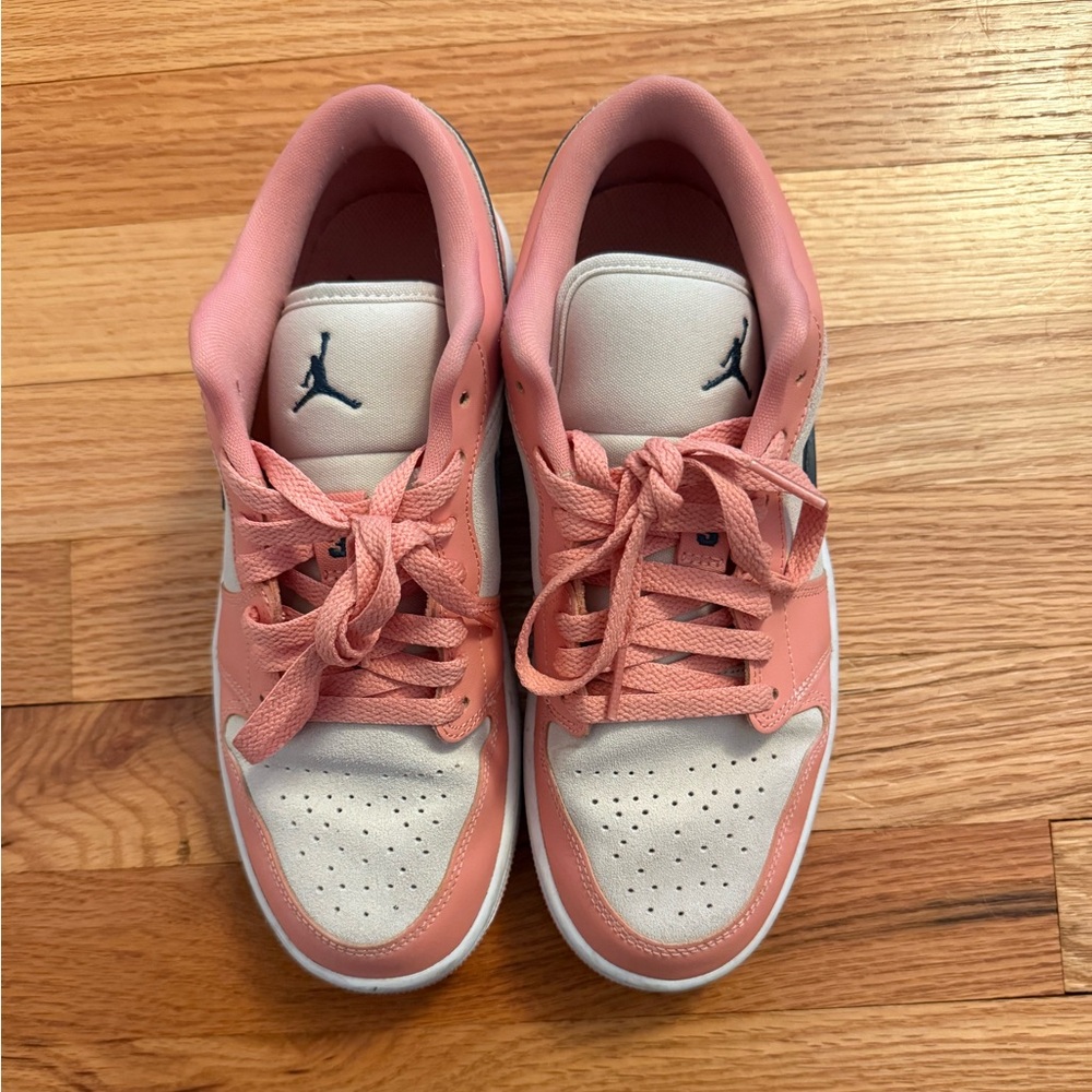 Wmns Air Jordan 1 Low Light Madder Root